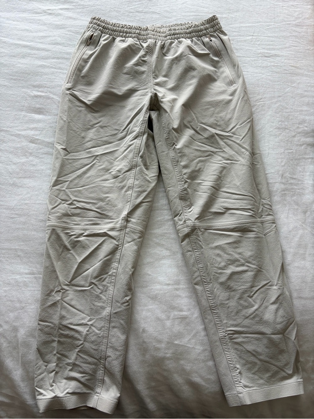 Outdoor Voices Light Tan Hiking Pants
